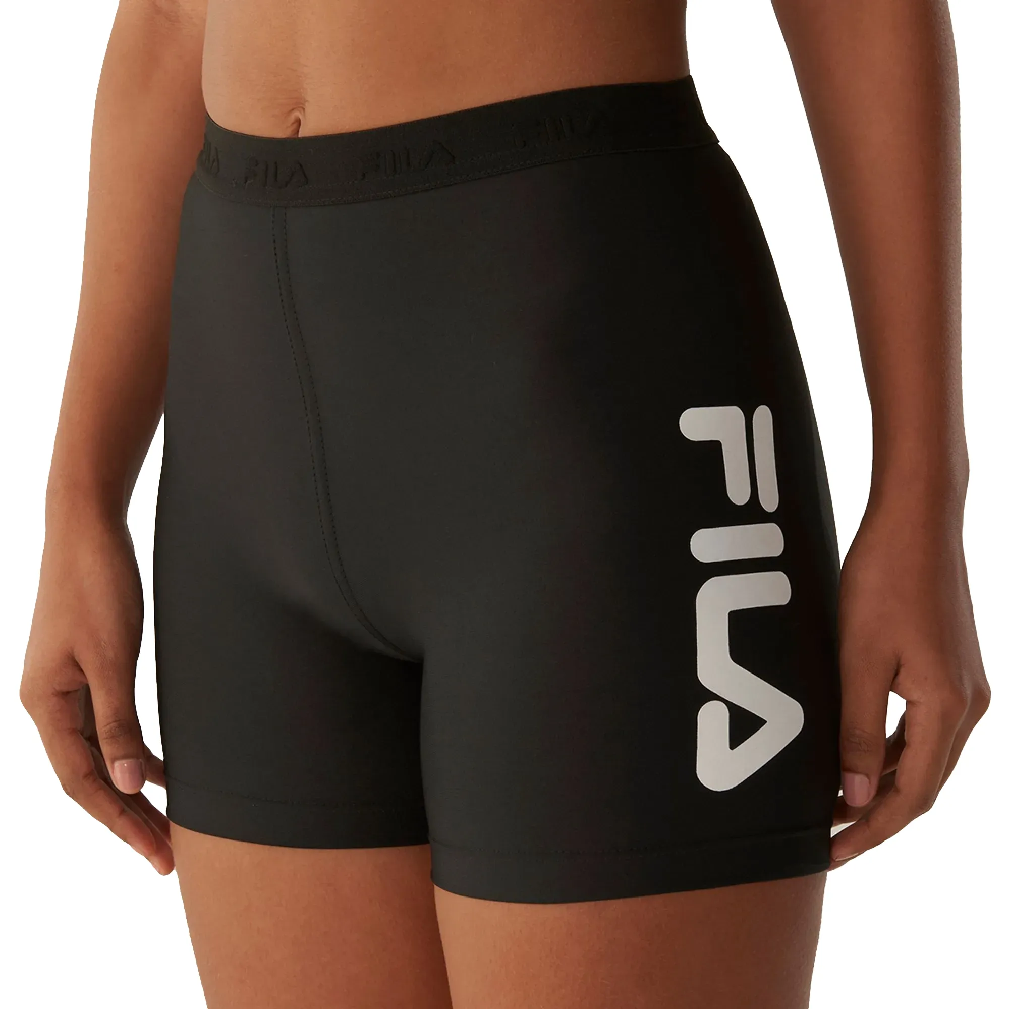 Fila Shorts F12AT01160-160 F TRAIN ELASTIC Preto Poliester -3-